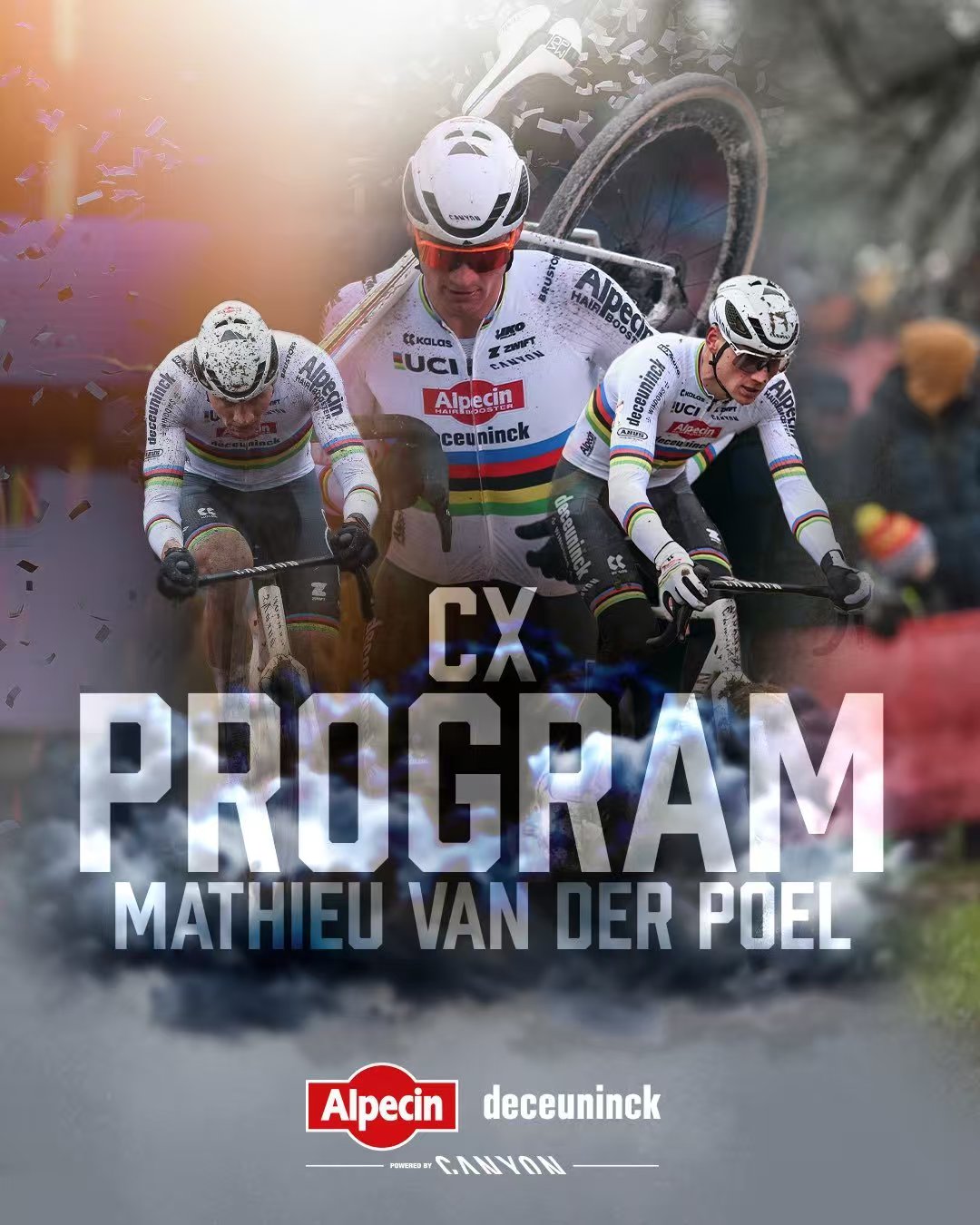 Van der Poel: De filosofie achter de hoogte- en dieptepunten van de wereldbeker crosscountrykampioen